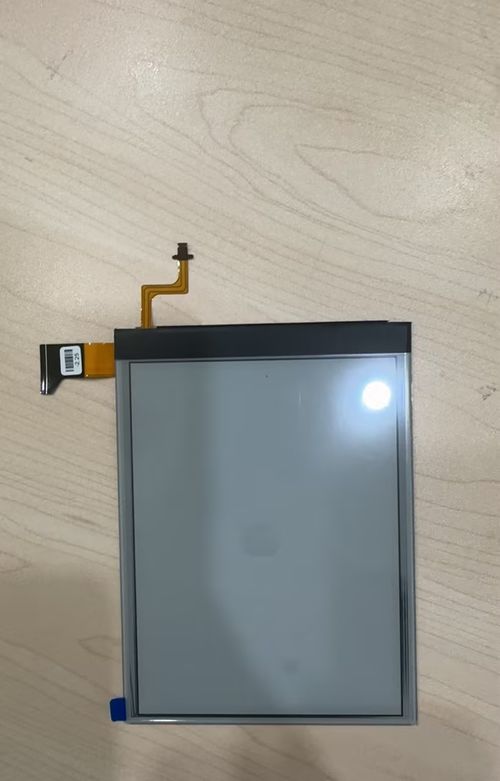 ODM 6 นิ้ว 221PPI แบบเทคโนโลยีการแสดงหมึก ENS060XCD+รุ่น Backlight