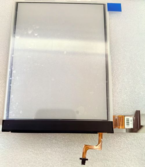 ODM 6 นิ้ว 300PPI e Ink display technology แบบ ENS060KC1 พร้อมไฟหลังแบบสําหรับเครื่องพิมพ์พกพาและเครื่องอ่าน ebook