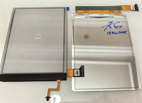 ข่าวล่าสุดของบริษัทเกี่ยวกับ E-Ink Display คืออะไร ข้อดีและข้อเสียของมัน