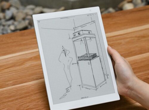 ข่าวล่าสุดของบริษัทเกี่ยวกับ วิทยาศาสตร์วัสดุจอ บทความ: การใช้งานกระดาษอิเล็กทรอนิกส์ในขนาดเล็ก