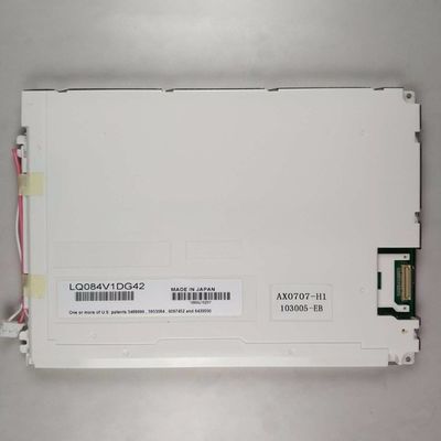 LQ084V1DG21 หน้าจอสัมผัส, 640 * 480 พิกเซล หน้าจอสัมผัส หน้าจอกําแพง 31 PIN 262K สี