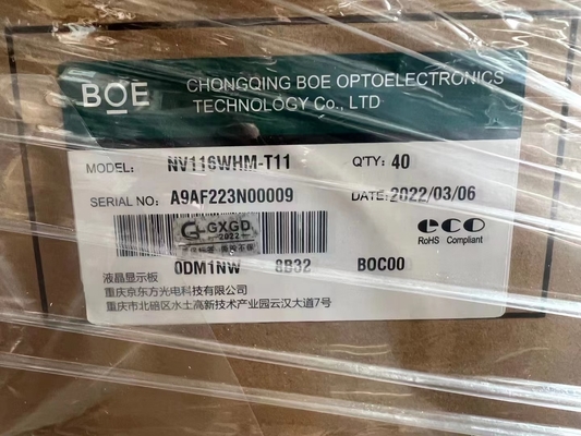 ซื้อ BOE 135PPI แผ่นจอ LCD 11.6 นิ้ว NV116WHM-T11 1366 × 768 พิกเซล online manufacture