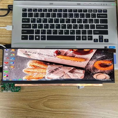 ซื้อ 1920*550 พิกเซล BOE 14.1Inch กระชับจอ LCD 400cd/m2 30 Pin NV140DQM-N51 3.3V 1200:1 15K ชั่วโมง WLED online manufacture