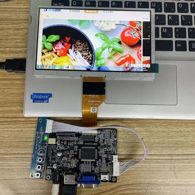 ซื้อ 7 นิ้ว อินโนลักซ์ คาร์ LCD Display NJ070NA-23A 500 Cd/M2 1024*600 พิกเซล 40 Pin 3.3V 170PPI online manufacture