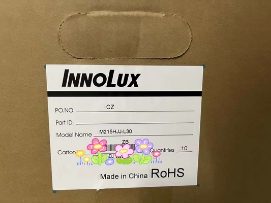 ซื้อ Innolux 21.5Inch Industrial LCD โมเดล M215HJJ-L30 1920X1080P 102PPI 250cd/M2 30PIN online manufacture