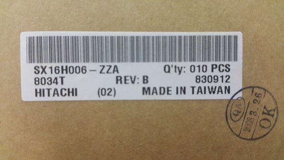 ซื้อ ฮิตาชิ 6.2Inch Industrial lcd รุ่น SX16H006-ZZA 640X240Pixels 109PPI 90cd/M2 24PIN online manufacture