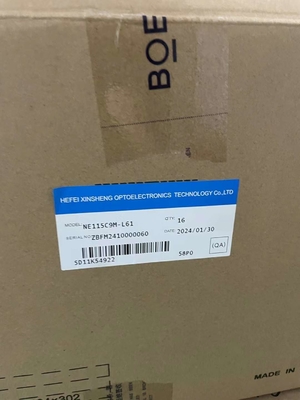 ซื้อ NE115C9M-L61 11.5 นิ้ว 1200x2000 พิกเซล 203PPI 51PIN จอ LCD มีอายุการทํางาน 15k ชั่วโมง online manufacture