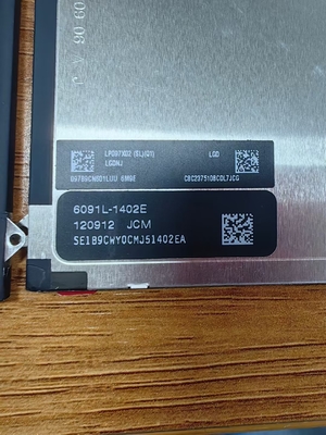 ซื้อ LP097X02-SLQ1 จอ LCD ขนาด 9.7 นิ้ว 1024x768 พิกเซล 132PPI 30PIN แพนลทช์สําหรับพัดแลปท็อป online manufacture