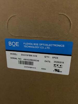 ราคาดี BOE จอ LCD ขยายขนาด 37 นิ้ว มีความสว่าง 700cd/m2 ความละเอียด 1920*540 และเครื่องเชื่อม 51pin ออนไลน์