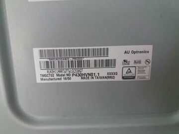 ซื้อ AUO P430HVN01 1 RGB โมเนอร์จอใหญ่ 400CD 52P LVDS จอ Lcd ใหญ่ online manufacture
