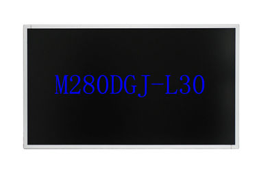 ซื้อ 4 สตริง WLED กระจก LCD TV Panel M280DGJ L30 ความละเอียด 3840 * 2160 พิกเซล online manufacture