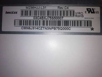 ซื้อ มอนิเตอร์จอสัมผัส LCD ความละเอียดสูง Innolux ขนาด 15.61 นิ้ว M236HJJ L31 online manufacture