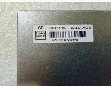 ซื้อ 800*600 250CD/M2 กรอบภาพดิจิตอล Lcd 125PPI 50 PIN EJ080NA-05B online manufacture