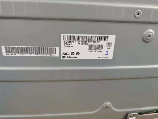 ซื้อ 3440×1440 109PPI 300Cd/M2 มอนิเตอร์เกมคอมพิวเตอร์ LM340UW2-SSA1 online manufacture