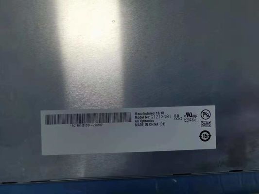 ซื้อ 12.1 นิ้ว 1024 × 768 105PPI LVDS อุตสาหกรรมจอ LCD G121XN01 V0 online manufacture