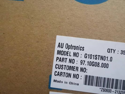 ซื้อ 10.1 นิ้ว WSVGA 117PPI อุตสาหกรรมจอ LCD AUO G101STN01.0 250cd / M2 online manufacture