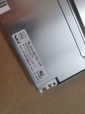 ซื้อ 76PPI COMS 10.4 นิ้วอุตสาหกรรมจอ LCD 450cd / M2 NEC NL6448BC33-59 online manufacture