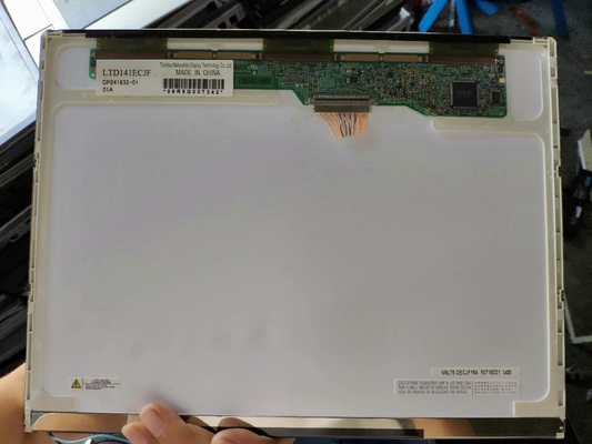 ซื้อ โตชิบา 14.1 นิ้ว Industrial LCD Panel LTD141ECJF 1024*768 พิกเซล 91PPI 262k สี online manufacture