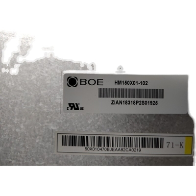 ซื้อ BOE 15Inch Industrial Lcd Panel HM150X01-102 1024*768 350cd/M2 85PPI รายการการแสดงภาพ online manufacture