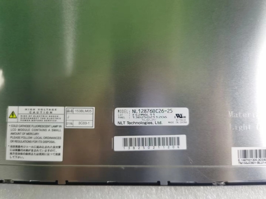 ซื้อ NEC 15.3 นิ้ว Industrial LCD Panel NL12876BC26-25 WXGA 97PPI 1280x768 พิกเซล online manufacture