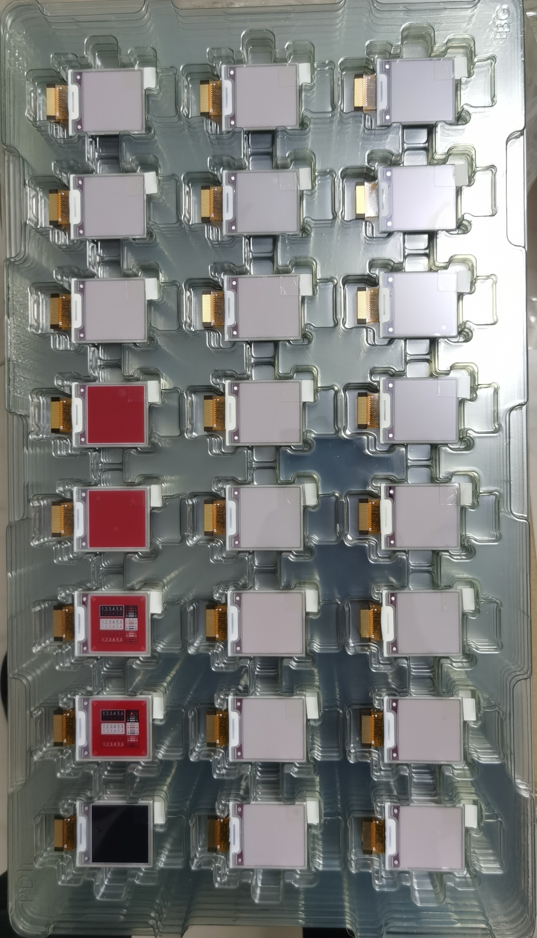 1.54Inch E Ink Display Module with 152x152Pixels Resolution and Three ...