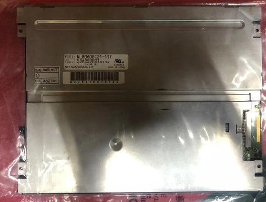 ราคาดี จอแสดงผล LCD อุตสาหกรรม NEC ขนาด 8.4 นิ้ว ความสว่าง 800cd/m2 ความละเอียด SVGA 119PPI และอินเทอร์เฟซ 20P ออนไลน์