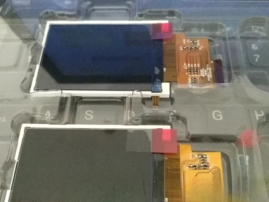 AMPIRE Tft Lcd Display Module AM-240320LGTNQW-T00H 2.4 นิ้ว 40PIN 320x240 พิกเซล พร้อมแผ่นสัมผัส 166PPI 51PIN