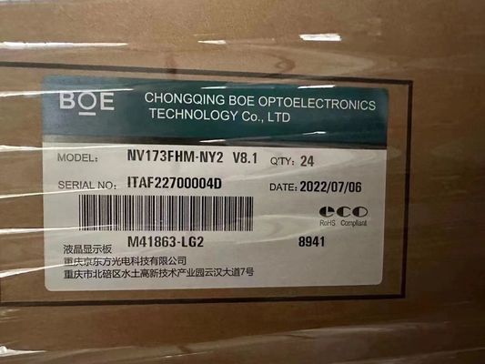 ราคาดี BOE 17.3 นิ้ว โน๊ตพ็อตจอ LCD รุ่น NV173FHM-NY2 เกมส์จอ LCD 1920x1080 พิกเซล 127PPI 40PIN ออนไลน์