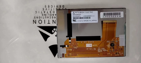 มิตซูบิชิ 5Inch Industrial LCD โมเดล AA050MG03 800X480P 188PPI 900cd/M2 45PIN