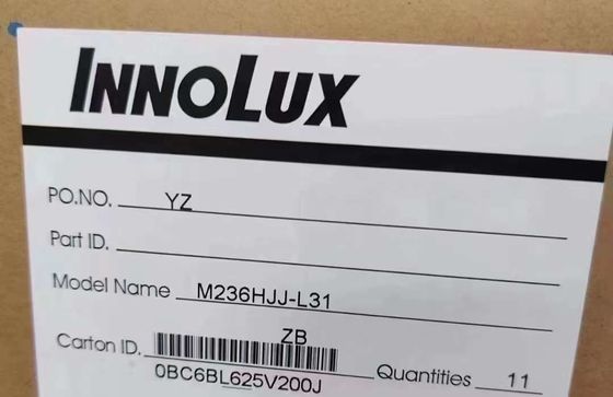 ราคาดี Innolux แผนจอ LCD ขนาด 23.6 นิ้ว โมเนอร์จอ LCD ขนาด 1920x1080 พิกเซล 250 cd/m2 ความสว่างและเครื่องเชื่อม 30PIN ออนไลน์
