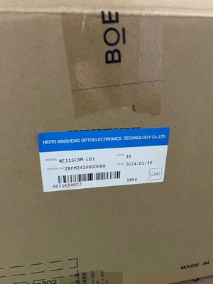 ราคาดี BOE NE115C9M-L61 หน้าจอ LCD ขนาด 11.5 นิ้ว ความละเอียด 1200x2000 พิกเซล และอายุการใช้งาน 15,000 ชั่วโมง ออนไลน์