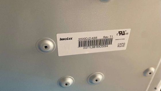 อินโนลักซ์ 50 นิ้ว LCD Display ความละเอียด 3840 * 2160 พิกเซลและ 1.07 พันล้านสีสําหรับป้ายดิจิตอล