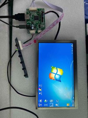 ราคาดี 8 นิ้ว BOE คาร์ LCD Display ความสว่างสูง 800 Cd / M2 1280 * 720 พิกเซล AV080HDM-N19 30Pin 3.3V 184PPI ออนไลน์