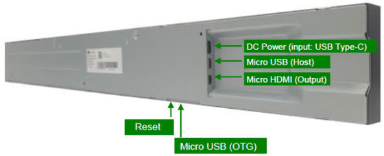 ราคาดี LG กระดานขยาย LCD จอแสดงสัญญาณดิจิตอล 23.1 นิ้ว LD230EKS-FPN1 1920*158 พิกเซล ออนไลน์