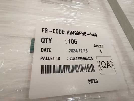 ราคาดี BOE 49นิ้ว LCD Display Panel HV490FHB-N80 ความละเอียด 1920*1080พิกเซล ขั้วต่อ 51พิน และความสว่าง 500cd ออนไลน์