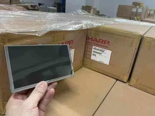 ราคาดี จอ LCD สำหรับรถยนต์ Sharp ขนาด 6.5 นิ้ว ความละเอียด 800*480 พิกเซล 500 cd/m² แผง LCD รถยนต์ LQ065Y5DG03 ออนไลน์