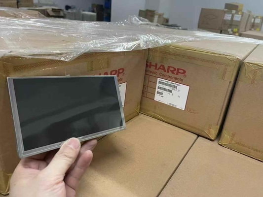 จอแสดงผล LCD สำหรับยานยนต์ Sharp ขนาด 6.5 นิ้ว รุ่น LQ065Y5DG03 800*480 พิกเซล แผง LCD รถยนต์ 50 พิน