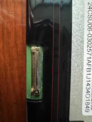 ราคาดี IVO M116NWR6 R5 แผน LCD ขนาด 11.6 นิ้ว มีความละเอียด 1366x768 30PIN อินเตอร์เฟซและความสว่าง 250cd / m2 ออนไลน์