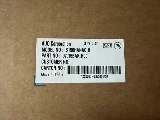 ราคาดี AUO 15.6 Inch PC LCD Module B156HANAC.H พร้อม 1920x1080 พิกเซลและ 30PIN Connector สําหรับจอความละเอียดสูง ออนไลน์