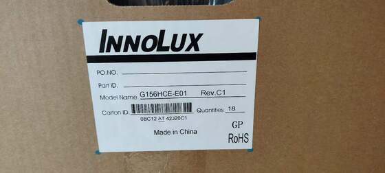 ราคาดี Innolux 15.6 Inch LCD Panel with 1920x1080 Pixels ความละเอียด 450cd/m2 ความสว่างและ 40pin Interface Industrial LCD Display ออนไลน์