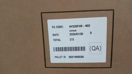 หน้าจอ LCD ทีวี BOE ขนาด 32 นิ้ว รุ่น HV320FHB-N02 ความละเอียด 1920*1080 พิกเซล สี 16.7 ล้านสี และคอนเนคเตอร์ 51 พิน