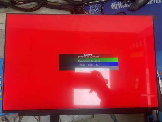 ราคาดี BOE 16Inch LCD Display Panel NE160QDM-NY1 ด้วย 2560x1600 พิกเซล 500cd/m2 ความสว่างและอัตราเฟรม 165Hz ออนไลน์
