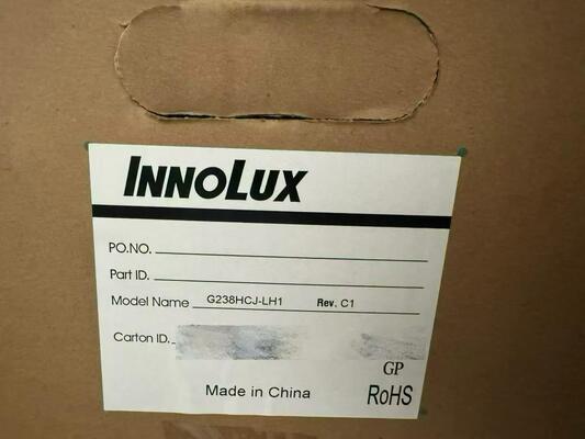 ราคาดี แผง LCD Innolux 23.8 นิ้วพร้อมความละเอียด 1920x1080 พิกเซล ความสว่าง 1,000cd/m² และจอแสดงผล LCD อุตสาหกรรมอินเทอร์เฟซ 30 พิน ออนไลน์