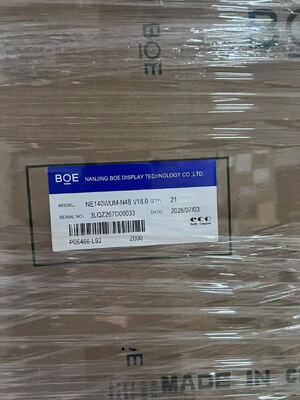 ราคาดี BOE 14Inch PC LCD Module TFT-LCD Display Panel พร้อม 1920x1200 พิกเซล 300cd/m2 ความสว่าง 30pin Connector ออนไลน์