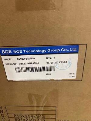 ราคาดี จอ LCD แบบยืด BOE ขนาด 29 นิ้ว ความสว่าง 700cd/m2 ความละเอียด 1920*540 พิกเซล จอแสดงผลป้ายดิจิทัลความสว่างสูงสำหรับภายนอกอาคาร ออนไลน์