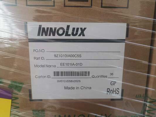 ราคาดี Innolux EE101IA-01D 10.1 นิ้ว 1280x800 ความละเอียด 500cd/m2 ความสว่าง แผ่นจอ LCD สําหรับ Tablet PC PAD ออนไลน์