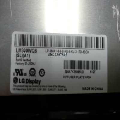 ราคาดี LM300WQ6 SLA1 หน้าจอ LCD ขนาด 30 นิ้ว มีเคลือบแข็ง 350CD 92P LCD TV Monitor ออนไลน์