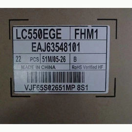LC550EGE FHM1 โมเนอร์จอแบนขนาดใหญ่ 16.7M สี