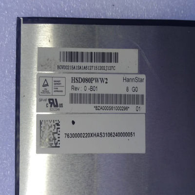 ราคาดี 51P 450CCD มอนิเตอร์คอมพิวเตอร์อุตสาหกรรม Hannstar 8 นิ้วเปิดกรอบจอ LCD ออนไลน์