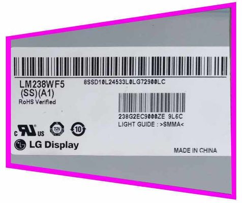 LG 23.8 นิ้ว PC LCD Module LM238WF5 SSA1 FHD 250 cd/m2 แผ่นจอ IPS สําหรับคอมพิวเตอร์โต๊ะ